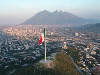  mty 鸟瞰图 
